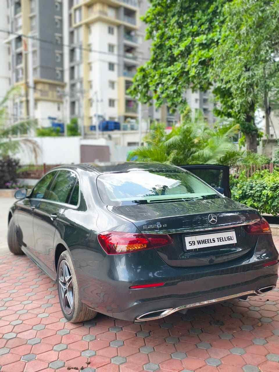 Benz E 220D Diesel Automatic 2024 - Image 3
